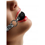 Morso Breatheable Ball Gag - Love Street Art Fasion - Black