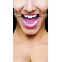 Open mouth hook Hook Gag - Black