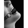 Morso Breathable Ball Gag - With Bonded Leather Straps