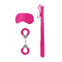 Kit soft bondage Introductory Bondage Kit 1 - Pink