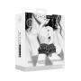 Handcuffs Bonded Leather Hand or Ankle Cuffs