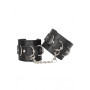 Handcuffs Bonded Leather Hand or Ankle Cuffs