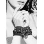 Handcuffs Bonded Leather Hand or Ankle Cuffs
