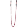Morsetti per capezzoli Adjustable Nipple Clamps - Red