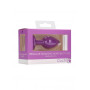 Plug con gioiello Diamond Heart Butt Plug - Regular - Purple