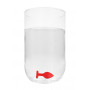 Plug con gioielllo Diamond Heart Butt Plug - Regular - Red