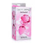 Plug in vetro Glass Large Anal Plug - Pink Rose