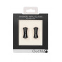 Morsetti magnetici per i capezzoli Magnetic Nipple Clamps - Balance Pin - Black