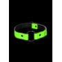 Morso O-Ring Gag - Glow in the Dark - Neon Green/Black