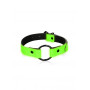 Morso O-Ring Gag - Glow in the Dark - Neon Green/Black