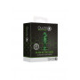 Plug Glass Butt - Glow in the Dark - Large - Clear