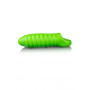 Guaina Swirl Thick Stretchy Penis Sleeve - GitD - Neon Green