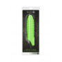 Guaina Swirl Thick Stretchy Penis Sleeve - GitD - Neon Green