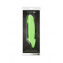 Phallic Sheath Smooth Thick Stretchy Penis Sleeve - GitD - Neon Green