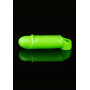 Phallic Sheath Smooth Thick Stretchy Penis Sleeve - GitD - Neon Green