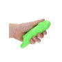 Guaina per pene Smooth Thick Stretchy Penis Sleeve - GitD - Neon Green