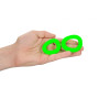 Kit anello fallico 2 pcs Cock Ring Set - Glow in the Dark - Neon Green