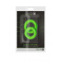 Kit anello fallico 2 pcs Cock Ring Set - Glow in the Dark - Neon Green