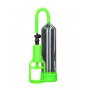 Pompa per pene Comfort Beginner Pump - Glow in the Dark - Neon Green