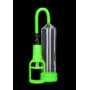 Pompa per pene Comfort Beginner Pump - Glow in the Dark - Neon Green