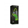 Sviluppatore pene Elite Beginner Pump - GitD - Neon Green