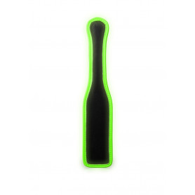 Paddle Spanking - Glow in the Dark - Neon Green/Black