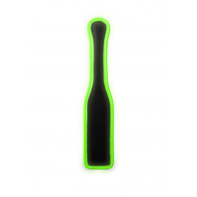 Sculacciatore Paddle - Glow in the Dark - Neon Green/Black