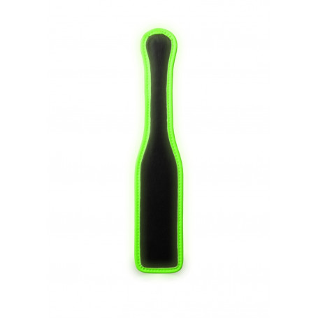 Paddle Spanking - Glow in the Dark - Neon Green/Black