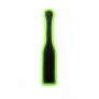 Paddle Spanking - Glow in the Dark - Neon Green/Black