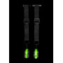 manette per porta Door Restraint Kit - Glow in the Dark - Neon Green/Black