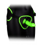 Make Strap-on Harness - Glow in the Dark - Neon Green/Black