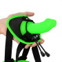Make Strap-on Harness - Glow in the Dark - Neon Green/Black
