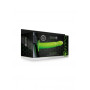 Twisted Hollow Strap-on - 8'' / 20 cm - GitD - Neon Green