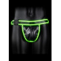 Sospensorio Buckle Jock Strap - GitD - Neon Green/Black