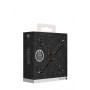 Constrictive for Handcuffs Denim Hogtie Roughend Denim Style Black