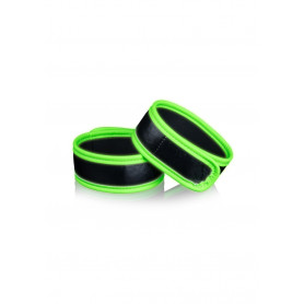 Manette Biceps Band Glow in the Dark Neon Green/Black