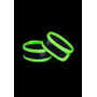 Manette Biceps Band Glow in the Dark Neon Green/Black