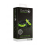 Ankle cuffs Glow in the Dark Neon Green/Black