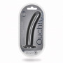 Dildo vaginale con ventosa Smooth G-Spot Dildo 7'' / 17 cm Gun Metal