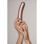 Dildo vaginale con ventosa Smooth G-Spot Dildo 7'' / 17 cm Purple