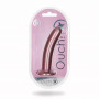 Dildo vaginale con ventosa Smooth G-Spot Dildo 6'' / 14,5 cm Rose Gold