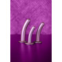 Dildo vaginale con ventosa Smooth G-Spot Dildo 6'' / 14,5 cm Rose Gold