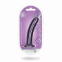 Vaginal dildo with suction cup Smooth G-Spot Dildo 6'' / 14,5 cm Metallic Purple