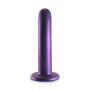 Dildo vaginale con ventosa Smooth G-Spot Dildo 6'' / 14,5 cm Metallic Purple