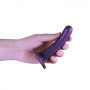 Dildo vaginale con ventosa Smooth G-Spot Dildo 5'' / 12 cm Metallic Purple