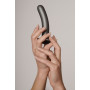 Dildo vaginale con ventosa Smooth G-Spot Dildo 5'' / 12 cm Metallic Purple