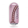 Dildo vaginale con ventosa a sfere Beaded G-Spot Dildo 8'' / 20,5 cm Rose Gold