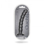 Dildo vaginale con ventosa a sfere Beaded G-Spot Dildo 8'' / 20,5 cm Gun Metal