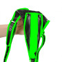 Full Body Harness GitD Neon Green/Black