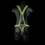 Full Body Harness GitD Neon Green/Black